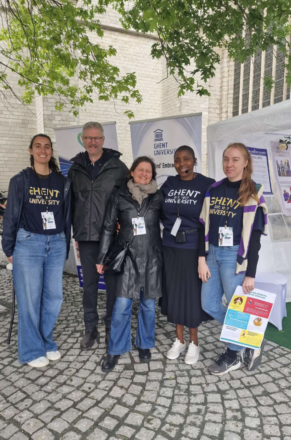 Event at Ghent
